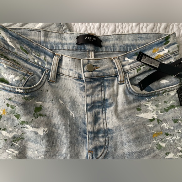 Men’s AMIRI denim size 33 - Picture 4 of 4